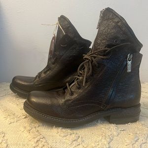 A.S.98 Brown Ankle Boots NWT EU37 US7